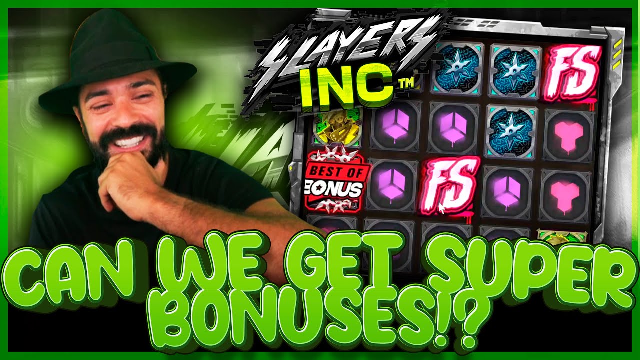 ROSHTEIN, HUNTING SUPER BONUSES ON SLAYERS INC!