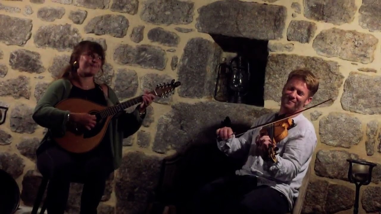 Concert au Domaine de la Barena avec Camille Raibaud.