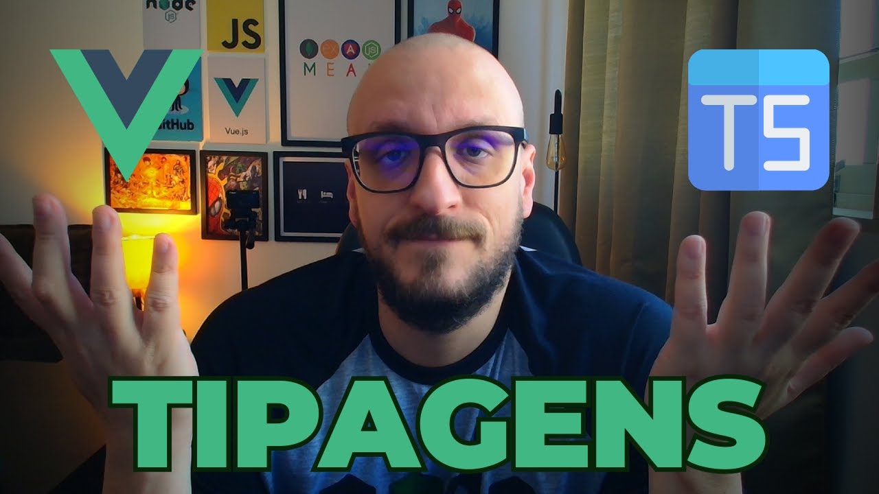 Vue com Typescript - Tipos de Tipagens