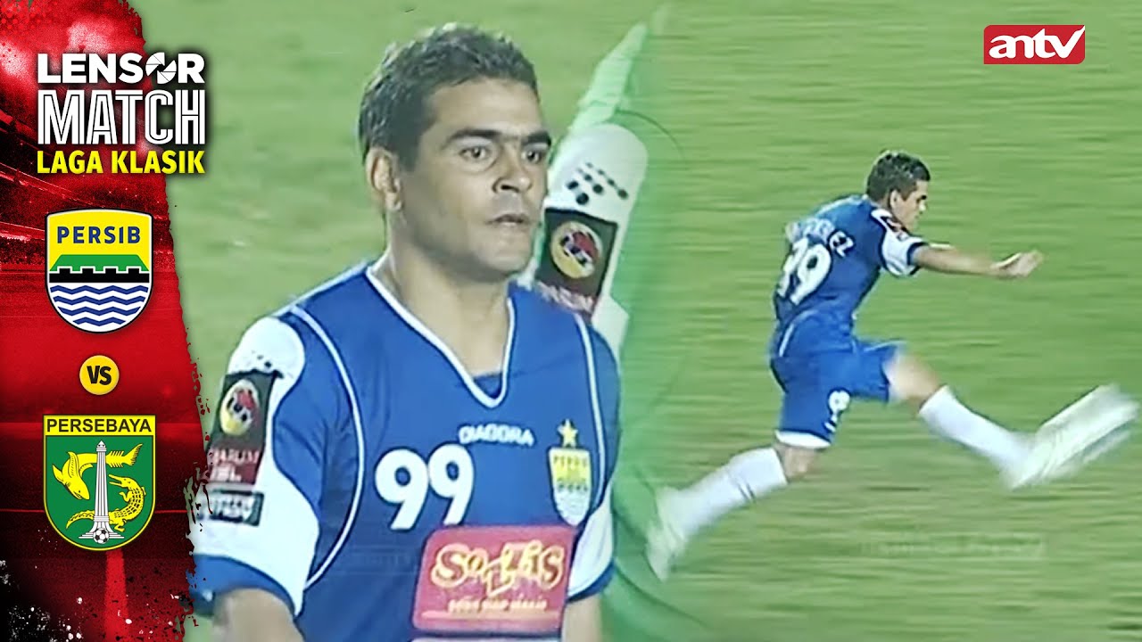 LUAR BIASA! PELUANG DEMI PELUANG EL LOCO GONZALEZ| PERSIB VS PERSEBAYA BBK1HL | LAGAKLASIK 2009/2010