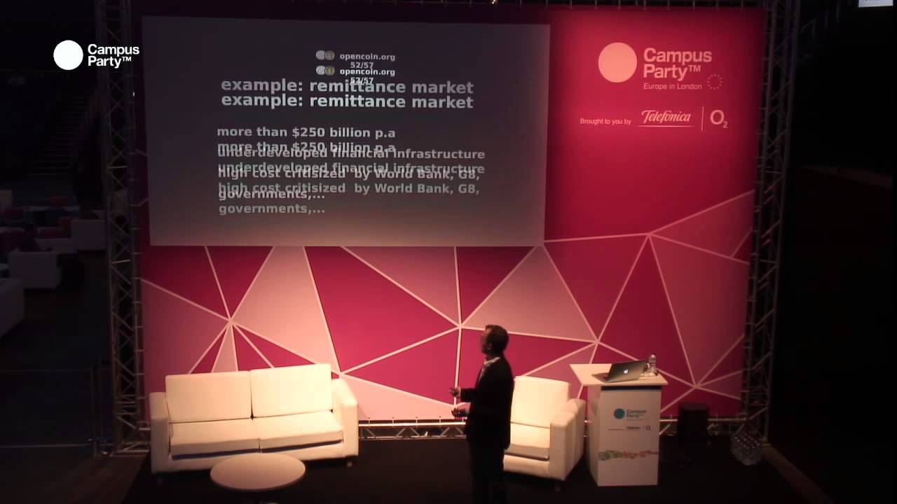 CPEU3 - Opencoin: Anonymous Digital Cash. TOM SALFIELD