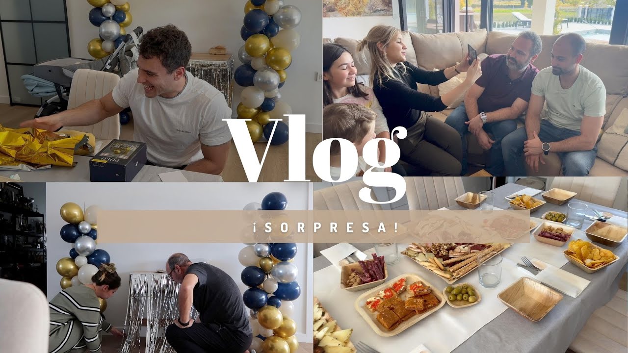 preparando el CUMPLE SORPRESA DE TONI 🎂 🎈   |    Vikguirao