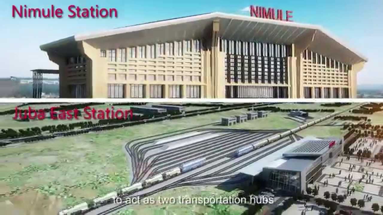 Juba - Nimule Railway Planned Project