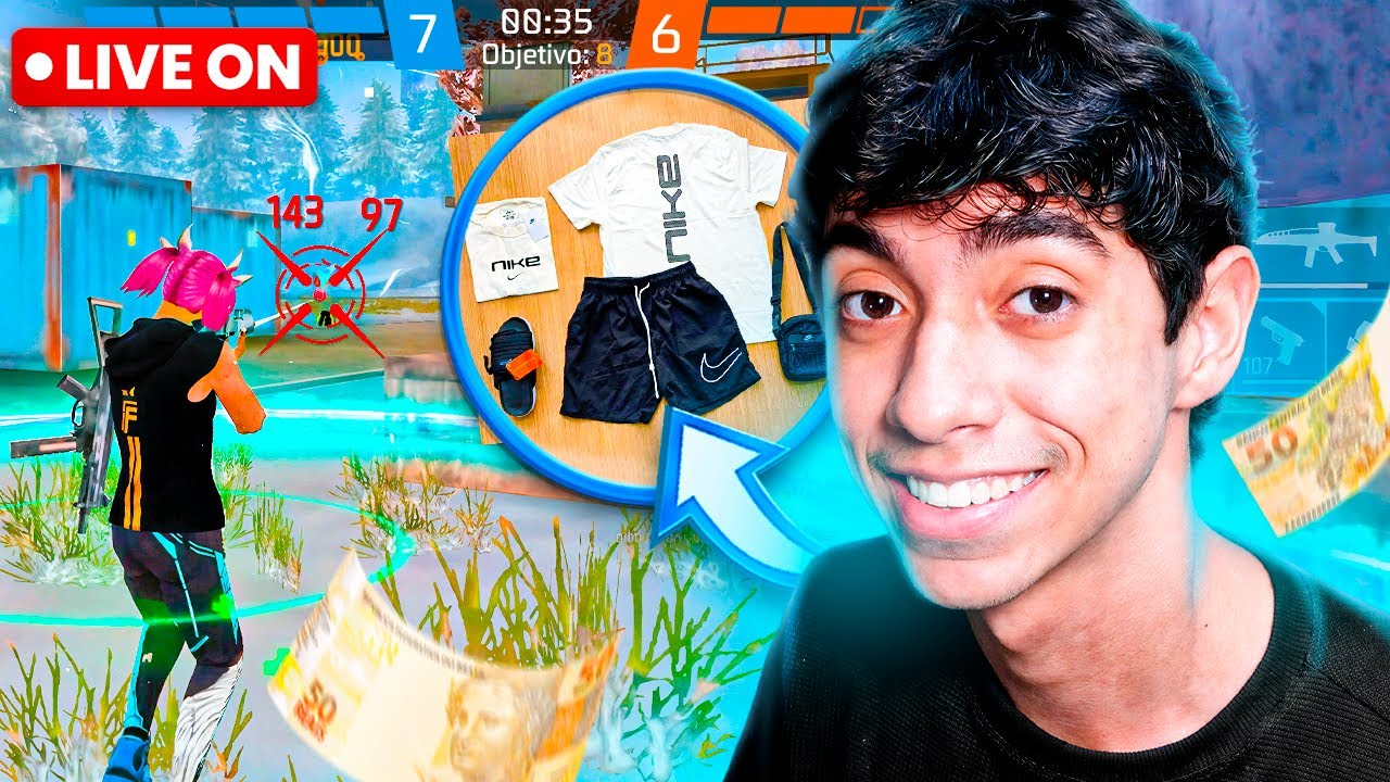 AO VIVO 🟢 JOGANDO APOSTADO ATÉ COMPRAR UMA ROUPA DE ANO NOVO (ft. PHZINFF)