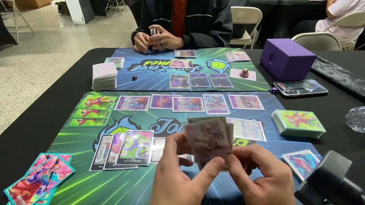 Reiju vs Y/P Rosinante OP12 One Piece TCG 