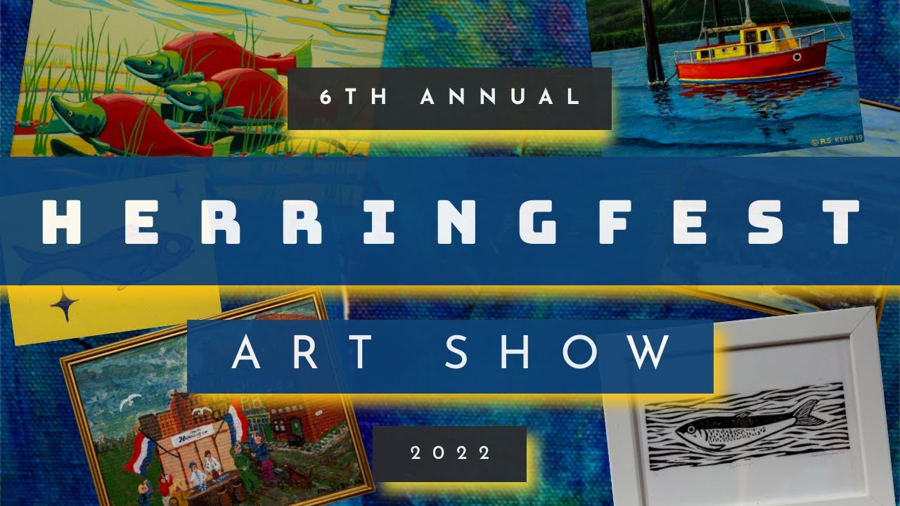 HerringFest Art Show Walk Through 2022