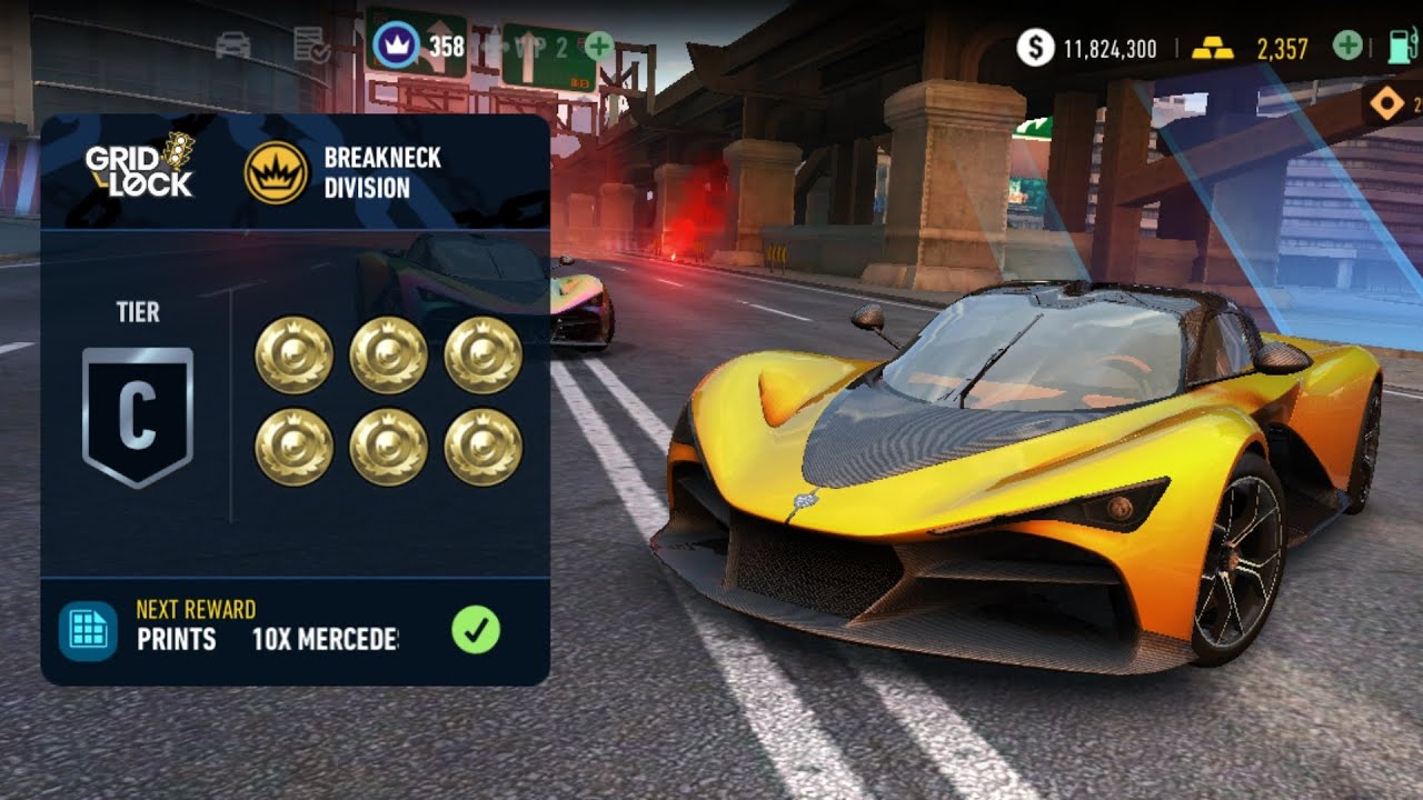 [NNM] GRID LOCK BREAKNECK 1/2 | NFS: No Limits (TU 081)