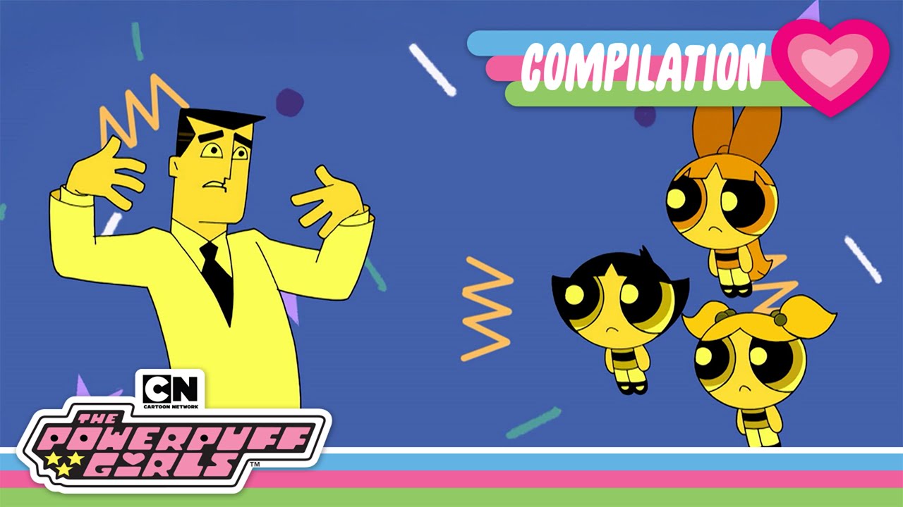 Girls Learn Professor's SECRETS 🤐 | Powerpuff Girls | Cartoon Network