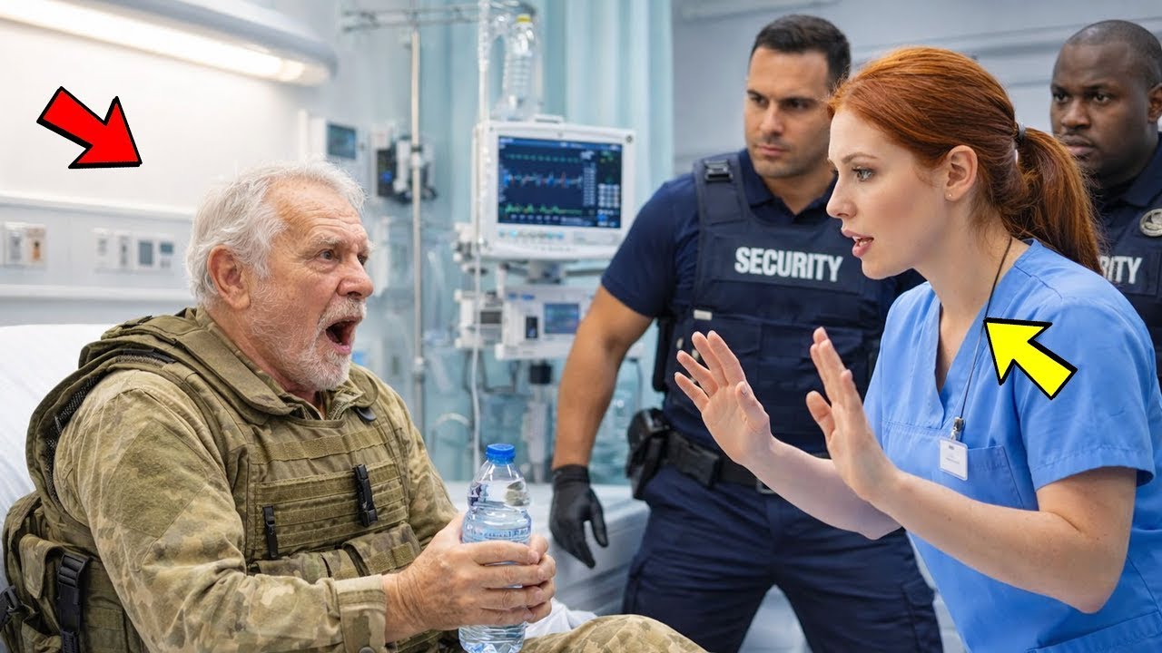 ER LIESS SICH VON NIEMANDEM HELFEN – BIS DIE KRANKENSCHWESTER DEN GEHEIMCODE SEINER EINHEIT SAGTE