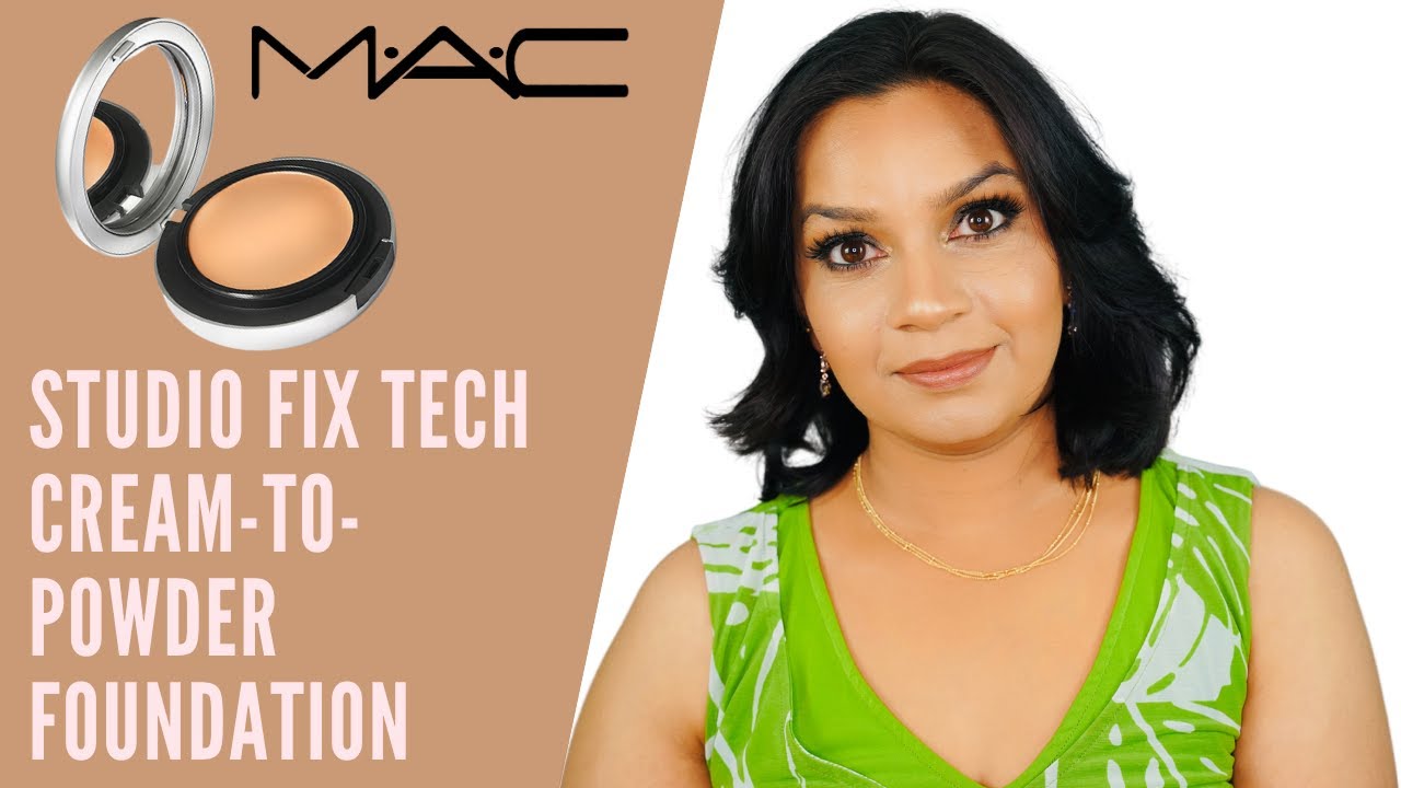 New MAC Studio Fix Tech Cream - Powder Foundation Review