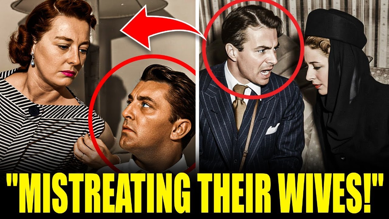11 звезд Золотого века, которые жестоко обращались со своими женами