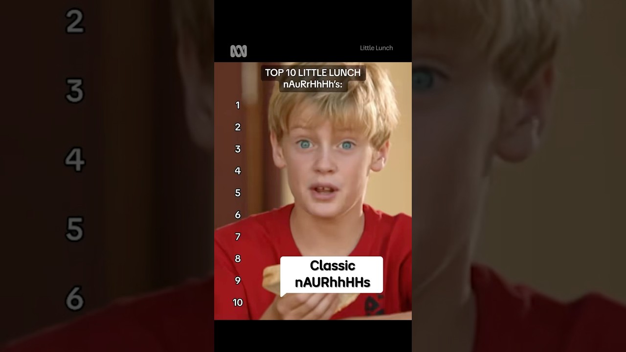 Little Lunch Got Them NaurHhhHs | Little Lunch | ABC Big Kids