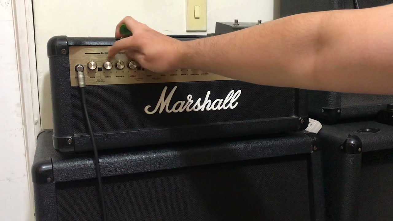 Marshall MG100 HDFX