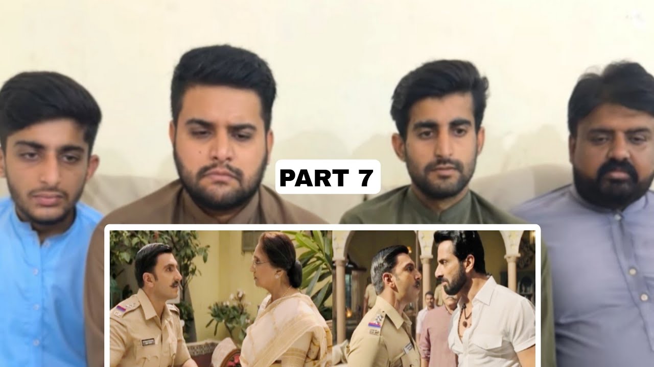 Pakistani Reaction On Simmba Movie (2018) 🎬  | PART 7