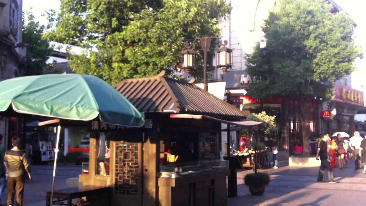 Hefang st. in Hangzhou