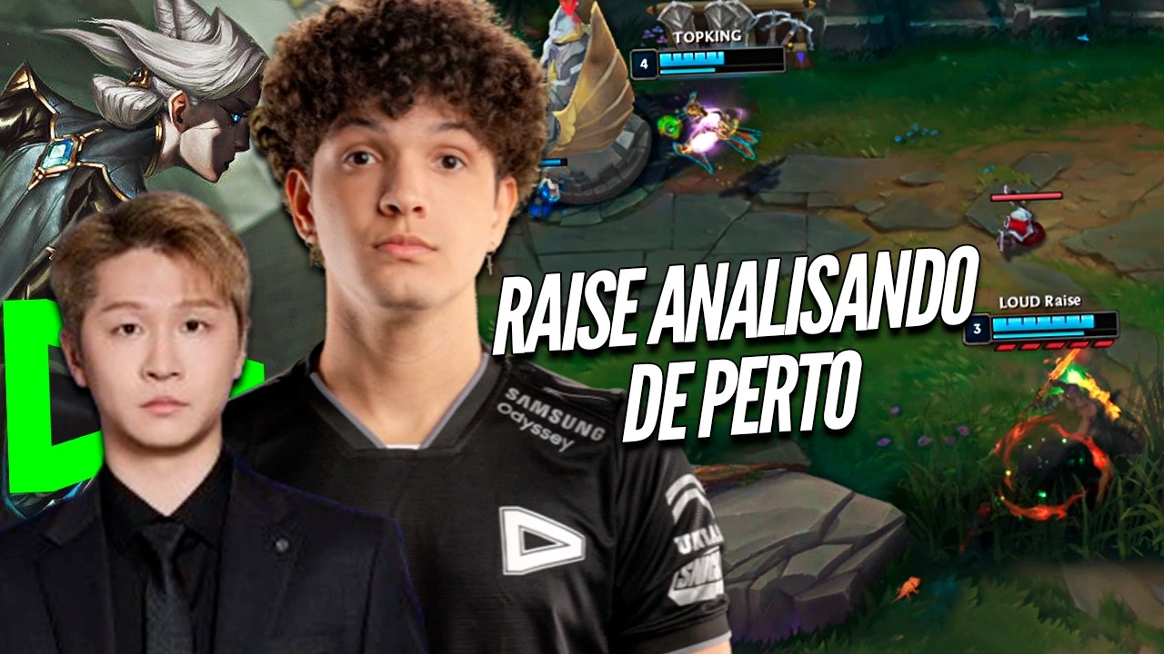 UMA das CAMILLE MAIS BEM JOGADA, LOUD XYNO duo LOUD RAISE, COACH TAMBEM JOGA! - TREINO CBLOL 2026