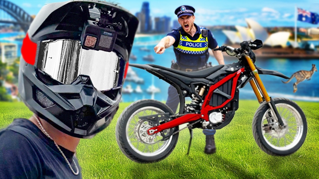 I'm The Most Wanted E-Biker in Australia