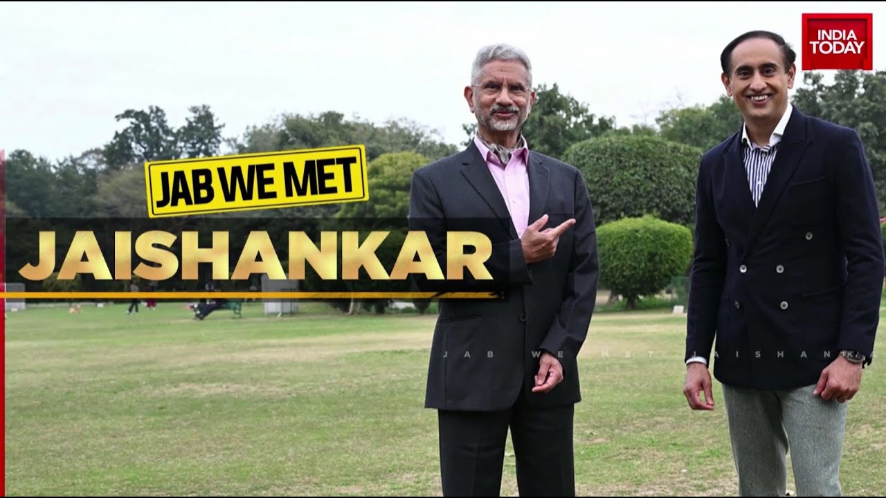 S Jaishankar Says He Views China Not As A Failure But As A Challenge |  S Jaishankar Exclusive