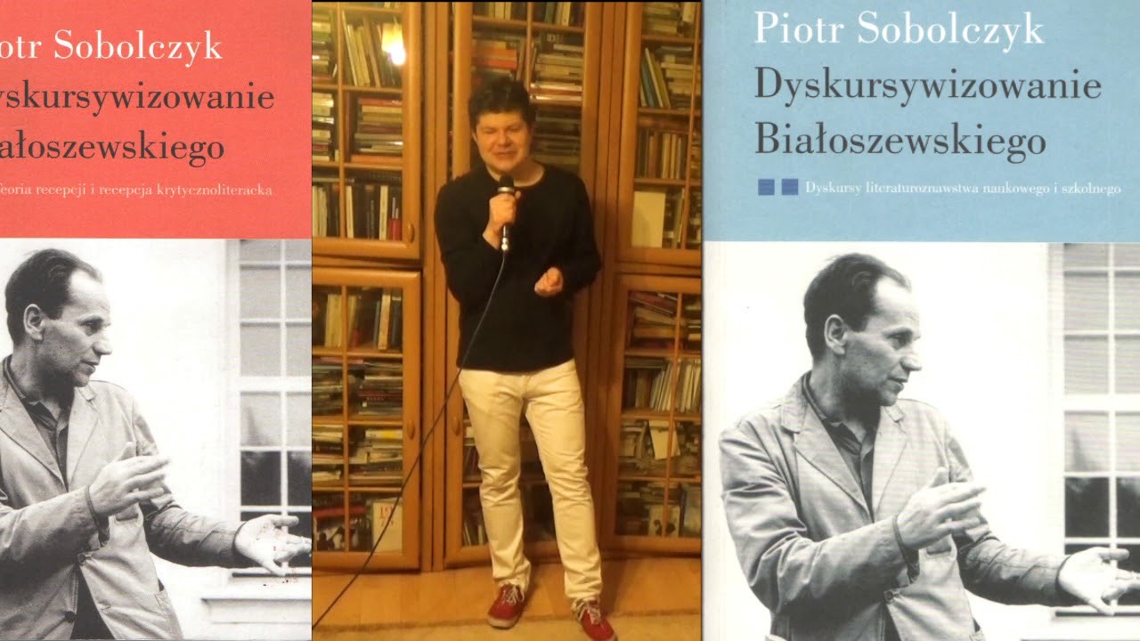 Piotr Sobolczyk: Wprowadzenie do poezji Mirona Białoszewskiego (cz. I). Wykłady mistrzowskie IBL PAN
