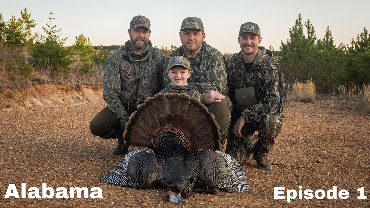 THE STRUGGLE THAT WAS WORTH THE REWARD! |ALABAMA TURKEY HUNTING| EP. 1