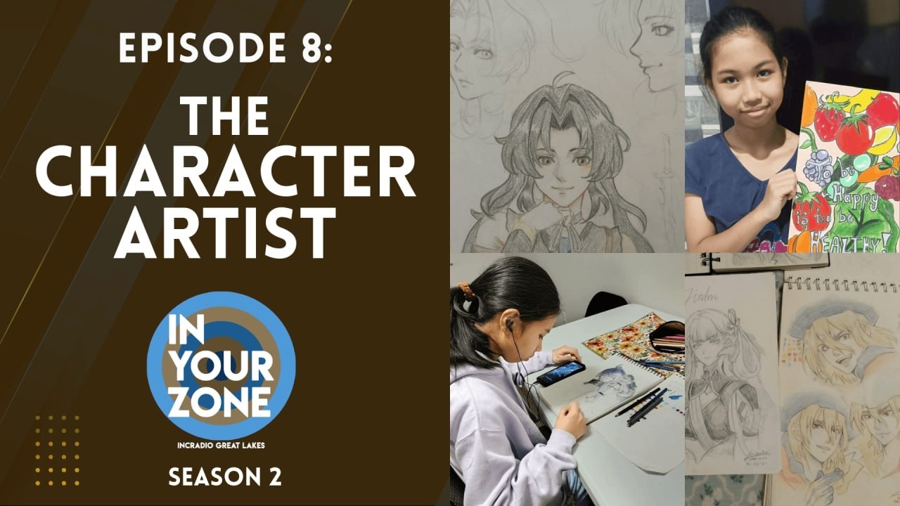 THE CHARACTER ARTIST | IN YOUR ZONE | INCRadio Great Lakes