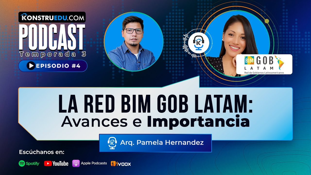 EP. 39 I La Red BIM de Gobiernos Latinoamericanos: Avances e Importancia
