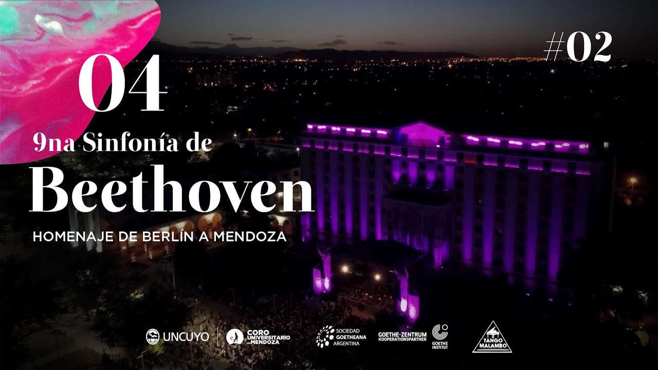 9na Sinfonía de Beethoven 4to movimiento | Homenaje de Berlin a Mendoza 2020