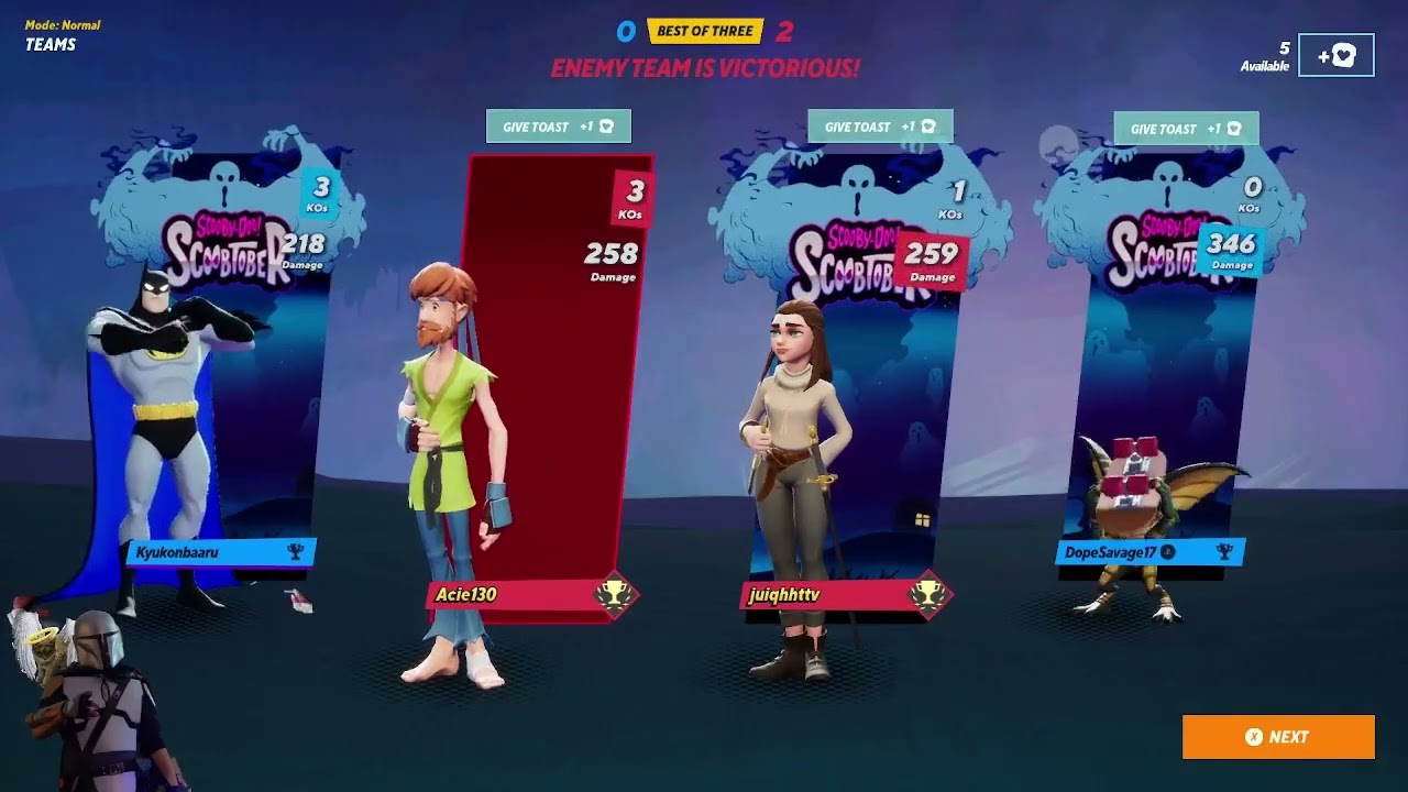 Trying the Ranked Mode Alpha for Multiversus - Nov 8, 2022