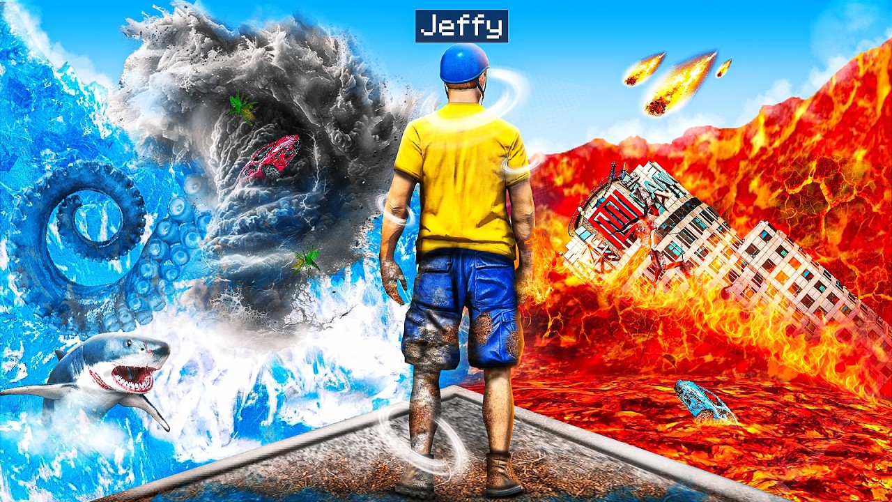 The ELEMENTAL TSUNAMI in GTA 5!