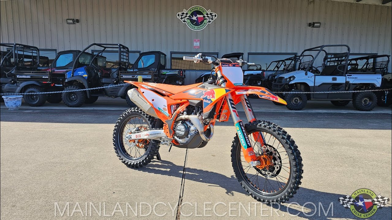 2026 KTM 450 SX-F FACTORY EDITION WALK-AROUND