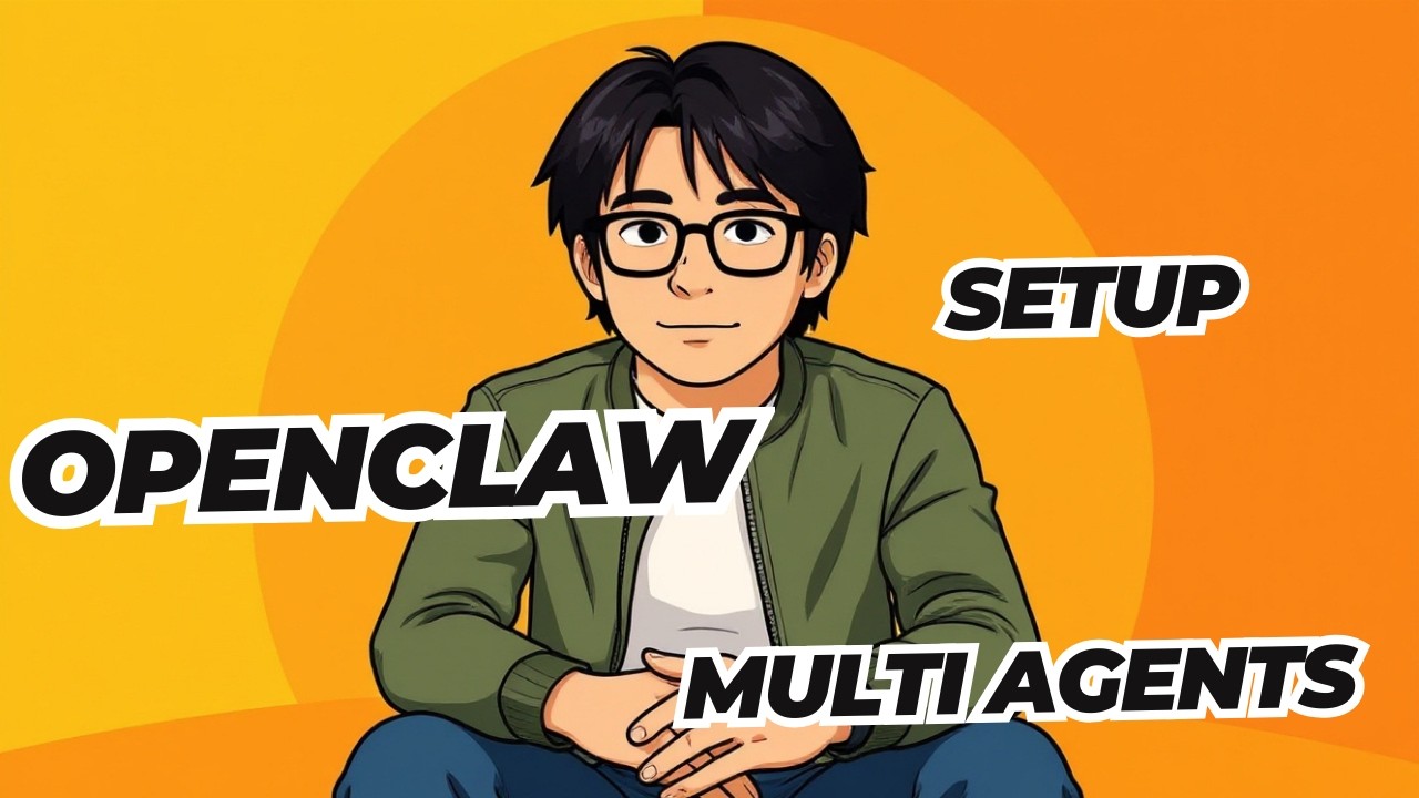 Setup hệ thống multi agents đơn giản trên OpenClaw.