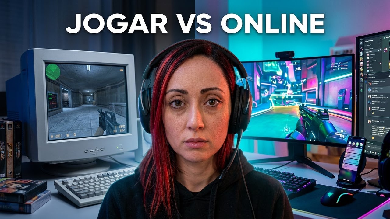 Jogos online mudaram TUDO na vida dos gamers?