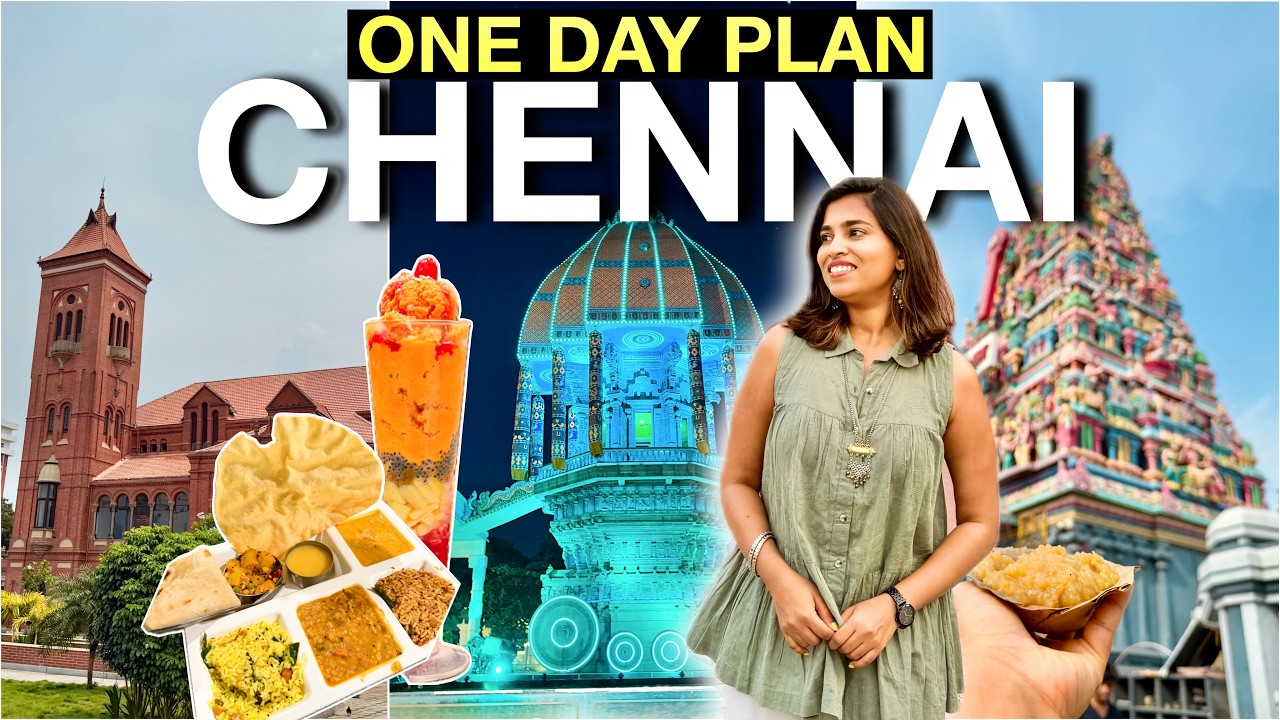 24 Hours in Chennai | Hidden Gems, Unique Places & Local Experiences