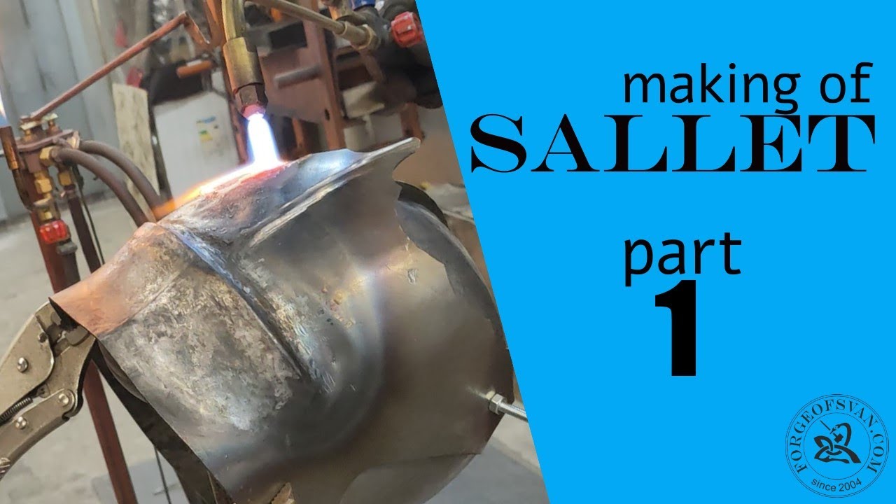Making the Sallet XV century | Part 1