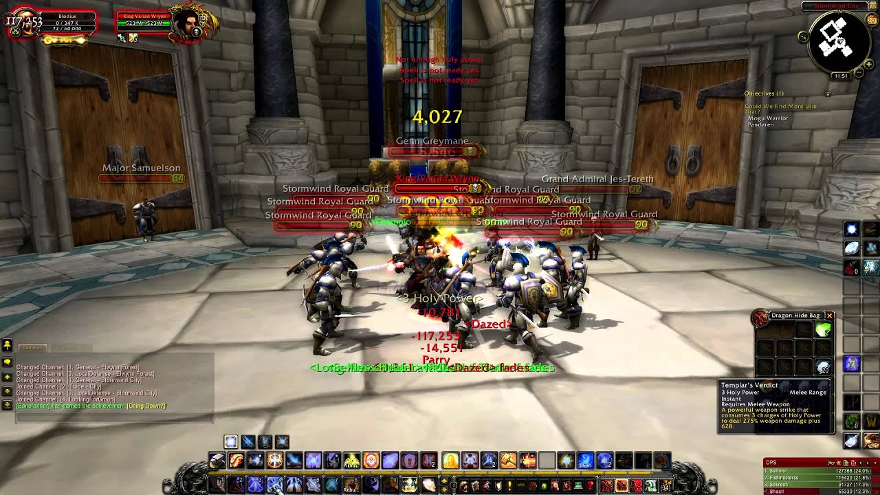 WoW: How to solo King Varian Wrynn