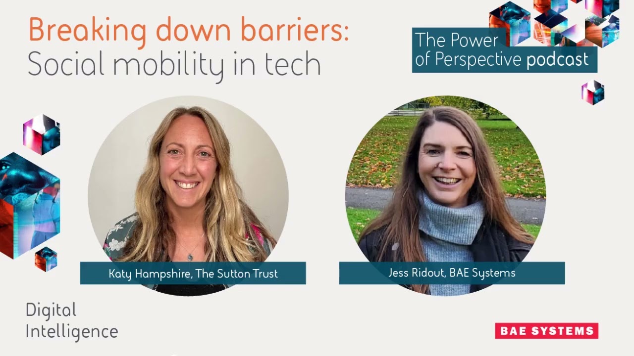 Breaking down barriers: Social mobility in tech | The Power of Perspective podcast