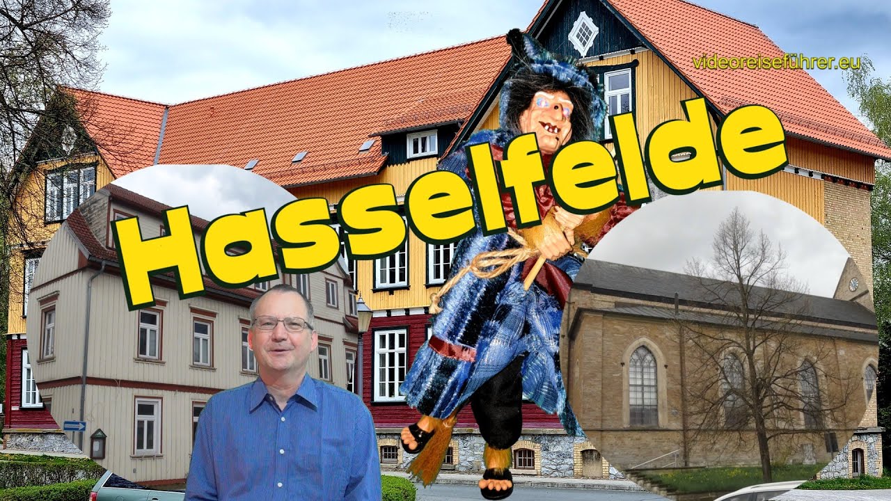 HARZ ! Hasselfelde😃🌄Harz🏛⛪🏫🪨 Sehenswürdigkeiten🏛🧱 per Videoreiseführer *Kirche *Bahnhof Harzquerbahn