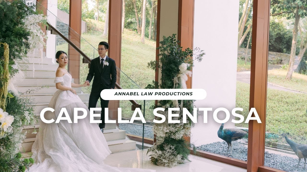 Wedding at Capella Sentosa (updated 2024) Singapore Wedding Full Day Edit