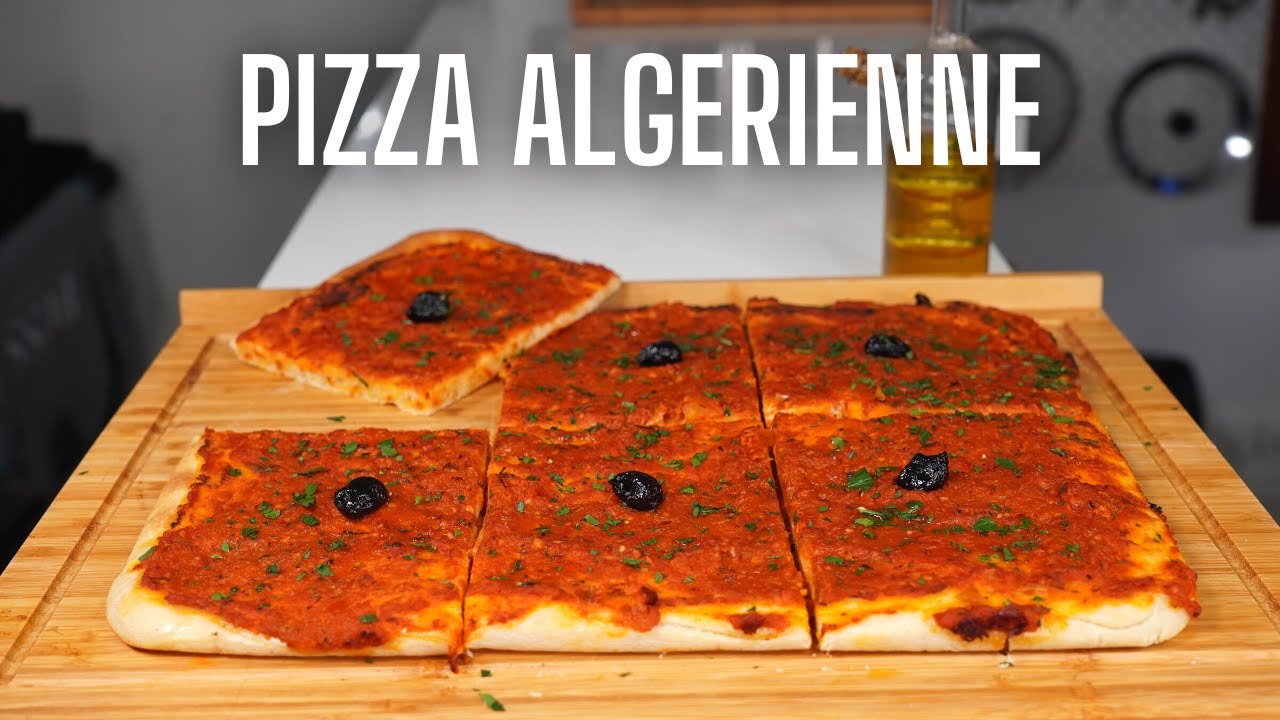 LA PIZZA CARRÉE 🇩🇿