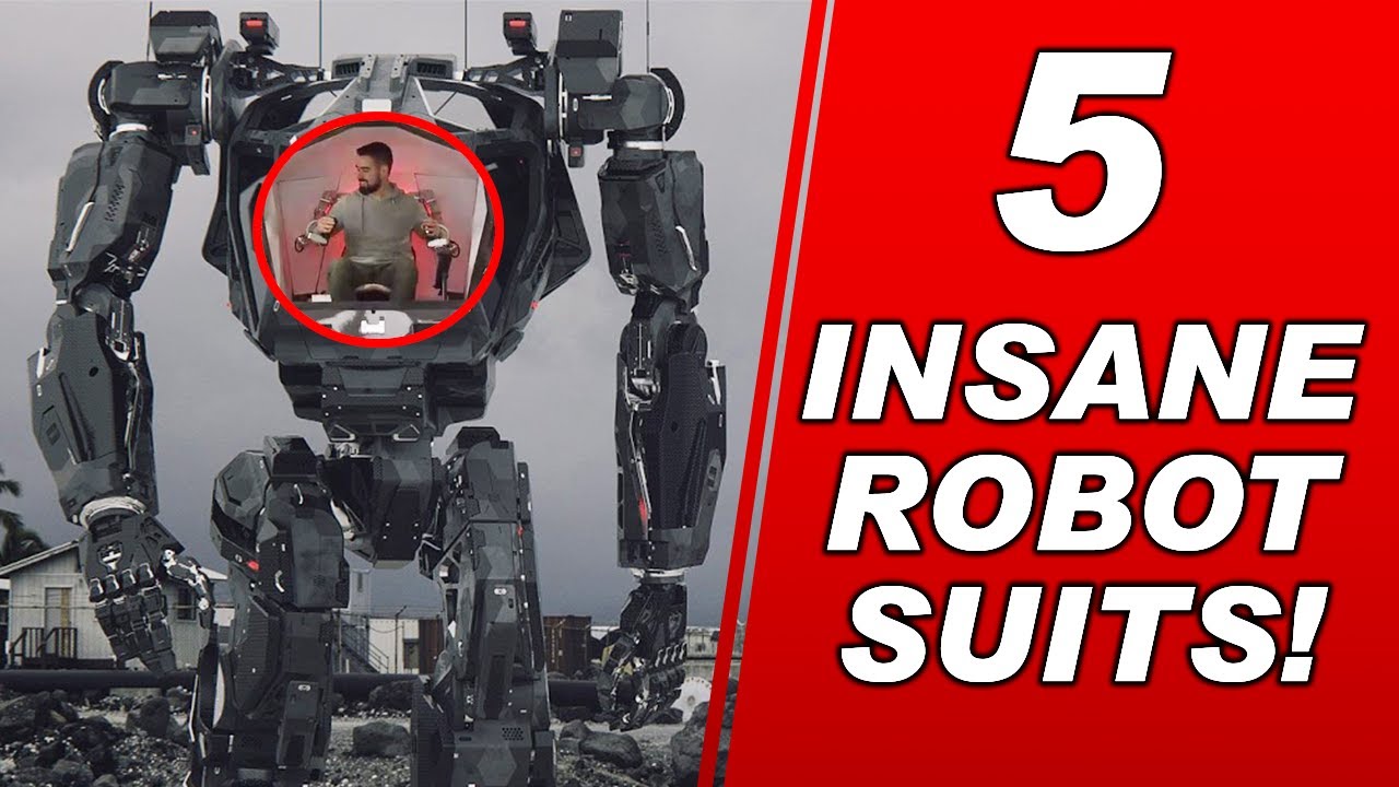 TOP 5 INSANE Robot Suits That Are World Changing!
