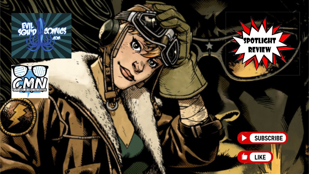 Aerial Battles in a Futuristic Dystopia! Wild Blue Yonder!