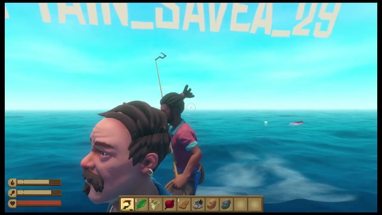Raft - First time playing - Gift from a friend!