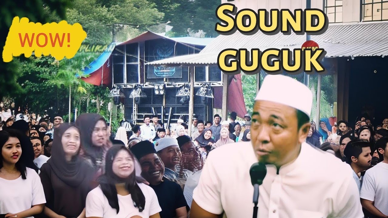 SOND GUGUK !! CERAMAH PALING LOCOH, KH MUSLEH ADNAN TERBARU 2026
