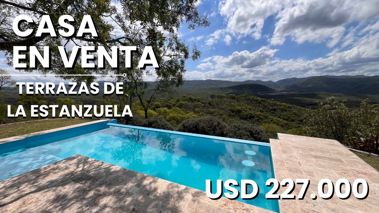 Casa soñada en la montaña con vistas panorámicas