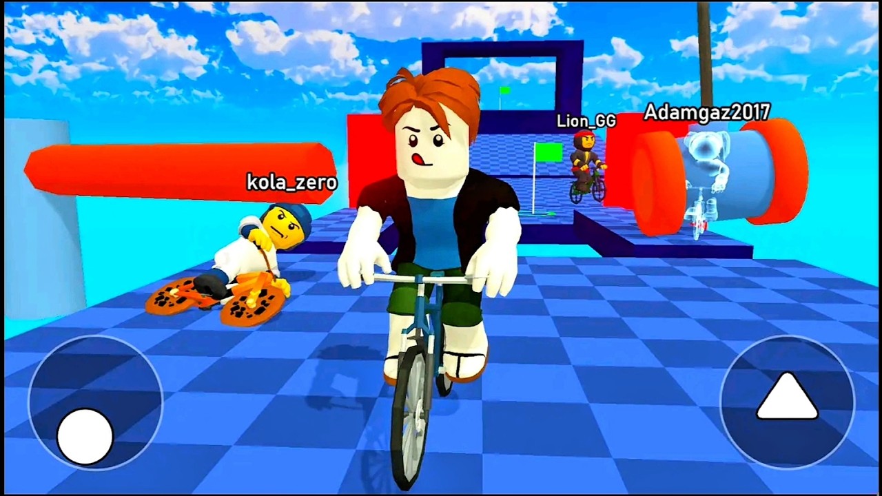 Obby On Bike 🚲
