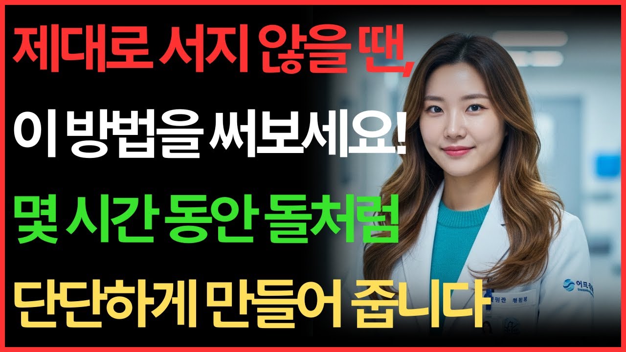 비아그라 필요 없어요! 60대 남성이 자연스럽게 몇 시간 동안 강력한 성기능을 되찾았습니다 | 남성 건강 #노화지혜 #남성건강