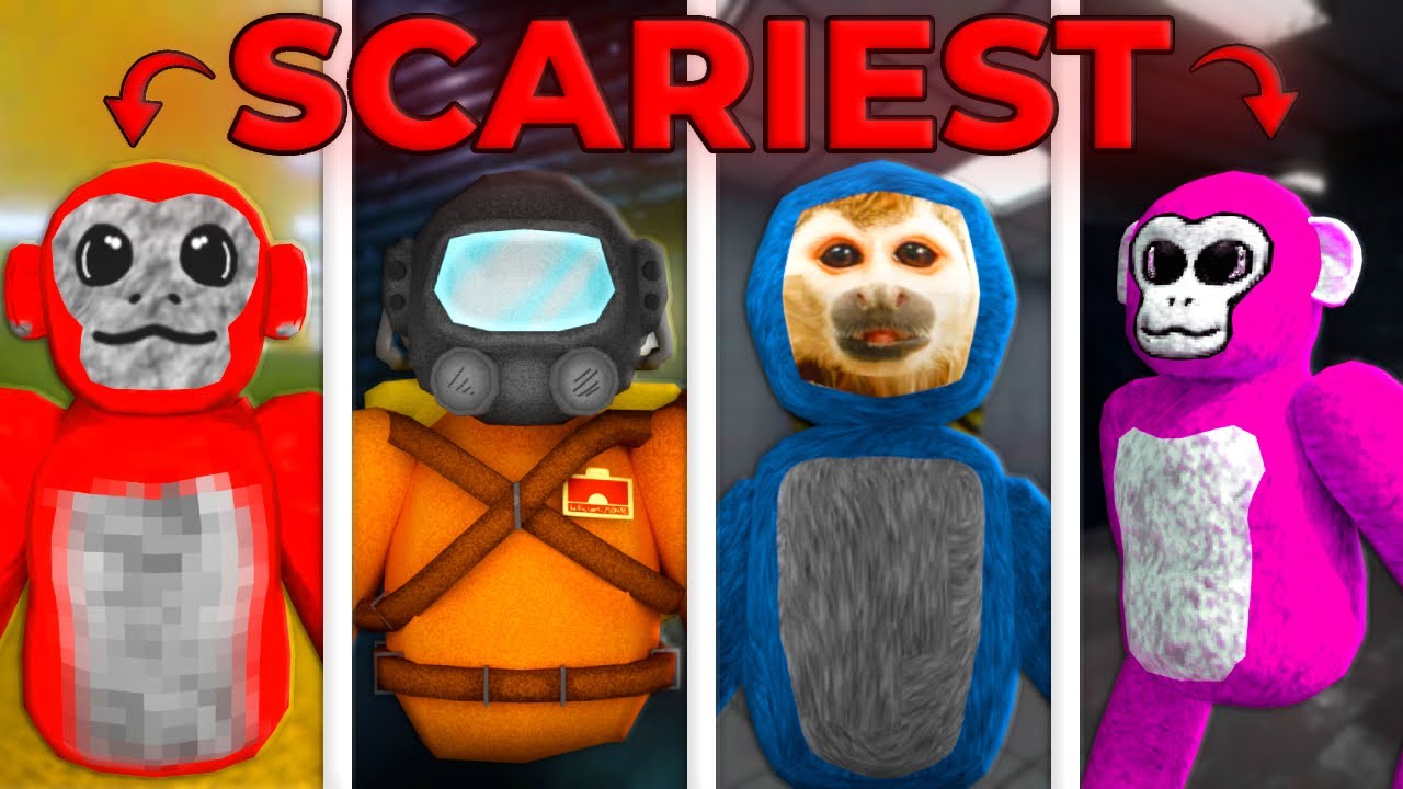 I Played The SCARIEST Gorilla Tag Horror Fan Game…