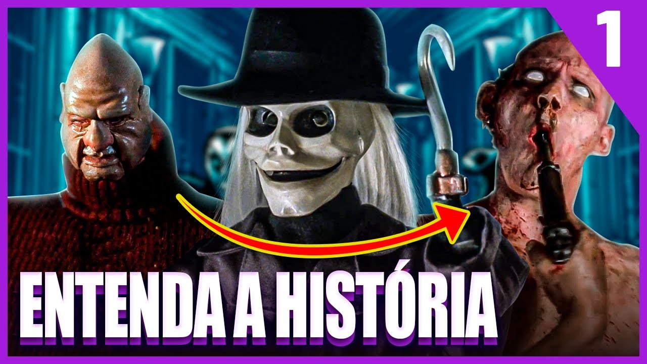 Saga O Mestre dos Brinquedos | História e BIZARRICES dos 14 FILMES | PT. 1