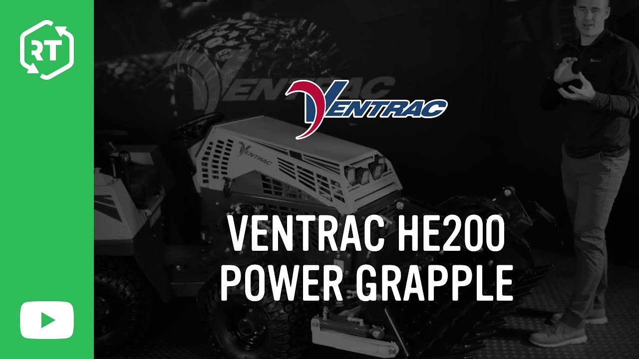 Ventrac HE200 Power Grapple