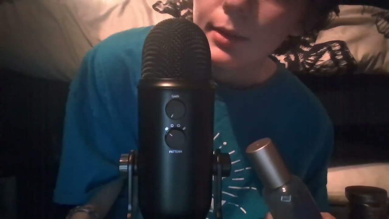 My first ASMR video